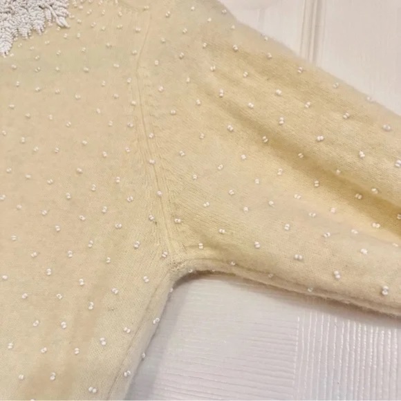 RARE 1950's Gene Shelly’s Boutique Internationale California beaded cardigan - Picture 13 of 16